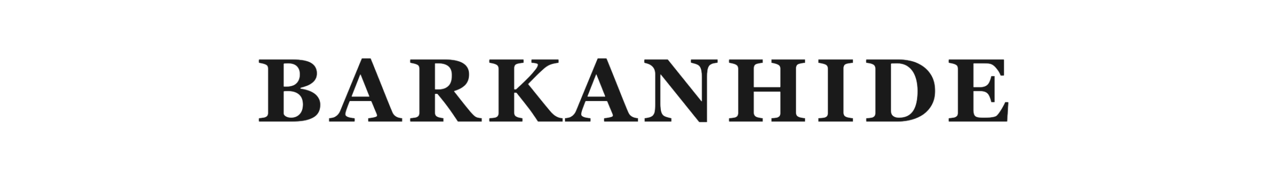barkanhide